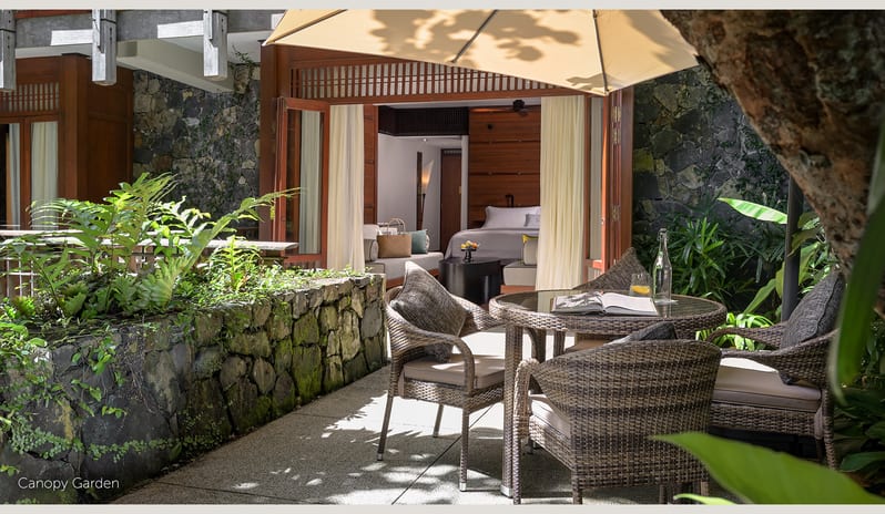 The Datai Langkawi - Canopy Garden - Terrace 01